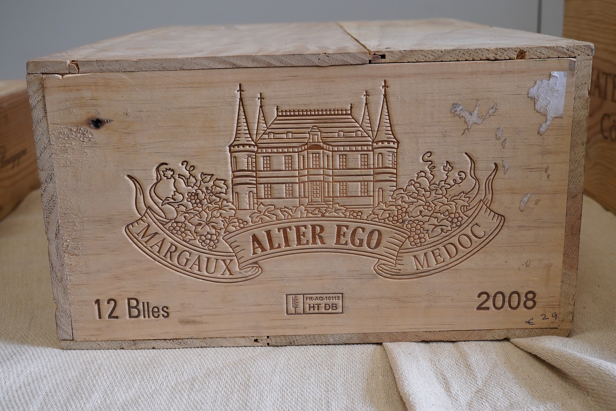 Château Palmer, Alter Ego de Palmer, 2008